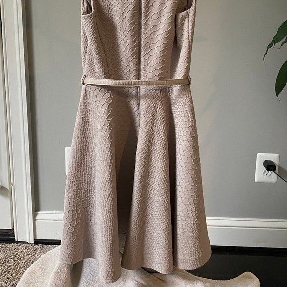 Armani Exchange Tan Dress/Size 2 - Picture 2 of 4